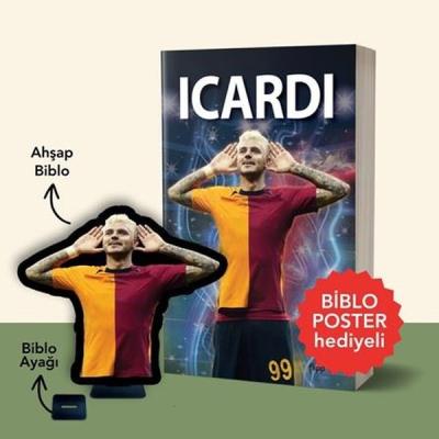 Arjantinli Efsane Forvetin Hikayesi Icardi - Biblo Poster Hediyeli Ker