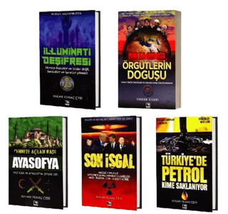 Arka Plan Seti (5 Kitap Takım) Hakan Yılmaz Çebi