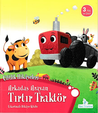 Arkadaş Arayan Tırtır Traktör - Çiftlik Hikayeleri Kolektif