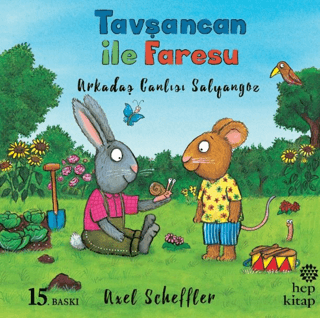 Tavşancan İle Faresu Axel Scheffler