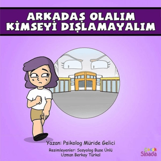 Arkadaş Olalım Kimseyi Dışlamayalım - Güçlüklerle Baş Edebilirim Seris