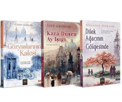 Aşk Romanları Seti (3 Kitap Takım) Cathy Gohlke