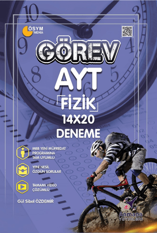 Armada Görev AYT Fizik 14X20 Deneme Kitabı Gül Sibel Özdemir