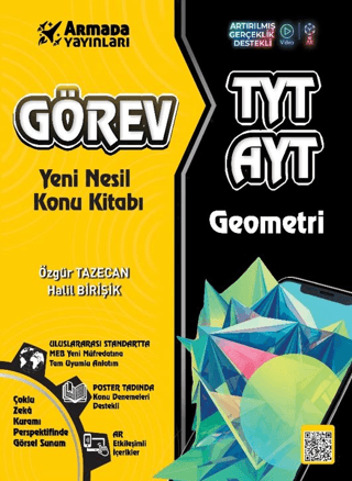 Armada Görev TYT AYT Yeni Nesil Geometri Konu Kitabı Özgür Tazecan