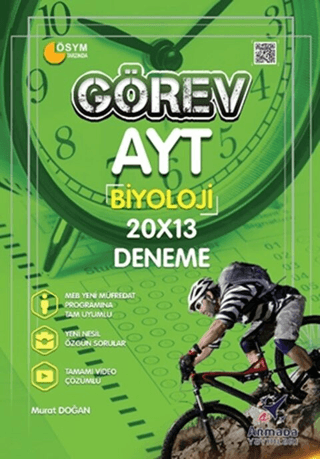 2021 Görev AYT Biyoloji 20x30 Deneme Murat Doğan