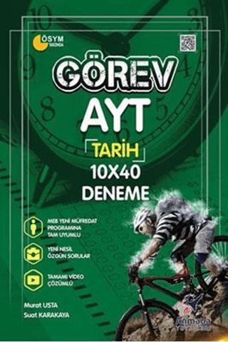 Görev AYT Tarih 10x40 Deneme Murat Uslu