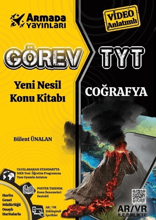 2021 Görev TYT Coğrafya Yeni Konu Kitabı Bülent Ünalan