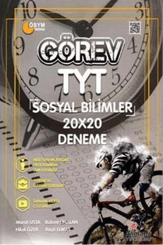 Görev TYT Sosyal Bilimler 20x20 Deneme Murat Usta