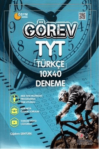 Görev TYT Türkçe 10x40 Deneme Çiğdem Şentürk