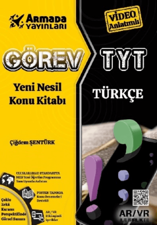 Görev TYT Türkçe Yeni Nesil Konu Kitabı Çiğdem Şentürk