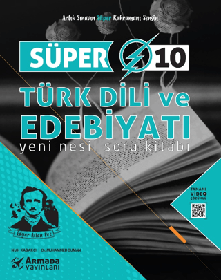 10. Sınıf Türk Dili ve Edebiyatı Süper Soru Kitabı Yeni Nesil Muhammed