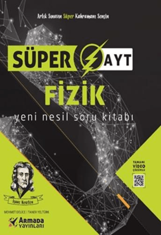 2021 Süper AYT Fizik Yeni Nesil Soru Kitabı Mehmet Delice