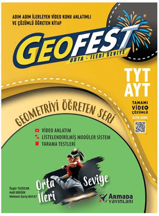 Armada YKS TYT AYT Geofest Orta İleri Seviye Soru Kitabı Kolektif