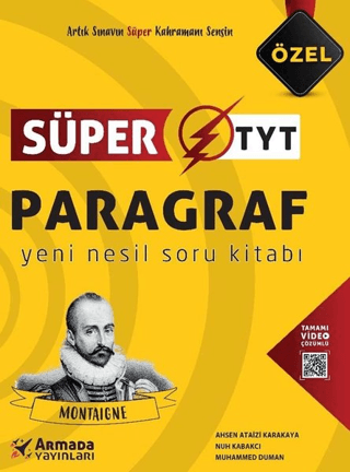 Süper TYT Paragraf Yeni Nesil Soru Kitabı Ahsen Ataizi Karakaya