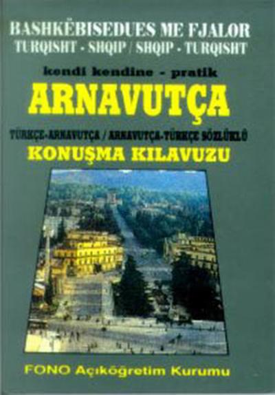 Arnavutça Pratik Konuşma Kılavuzu %25 indirimli Prof. Dr. Rian Dişçi