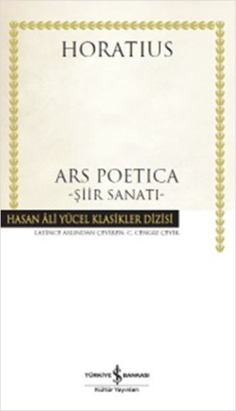 Ars Poetica - Şiir Sanatı Horatius