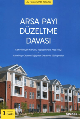 Arsa Payı Düzeltme Davası Peren Sanrı Arslan