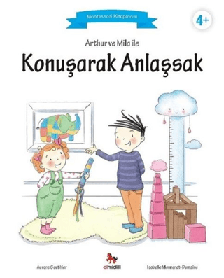 Arthur ve Mila ile Konuşarak Anlaşsak Aurore Gauthier