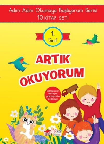 Artık Okuyorum Serisi Seti - 10 Kitap Takım Kolektif