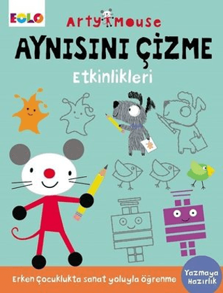 Arty Mouse - Aynısını Çizme Etkinlikleri Kolektif