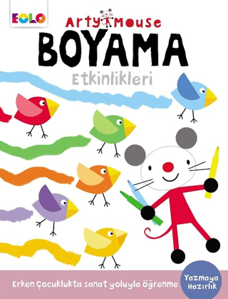 Arty Mouse - Boyama Etkinlikleri Kolektif