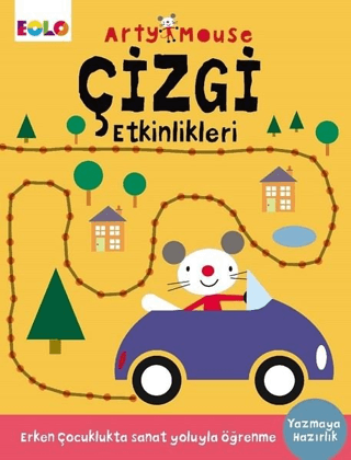 Arty Mouse - Çizgi Etkinlikleri Kolektif