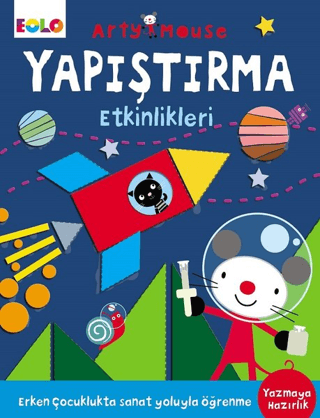 Arty Mouse -Yapıştırma Etkinlikleri Kolektif