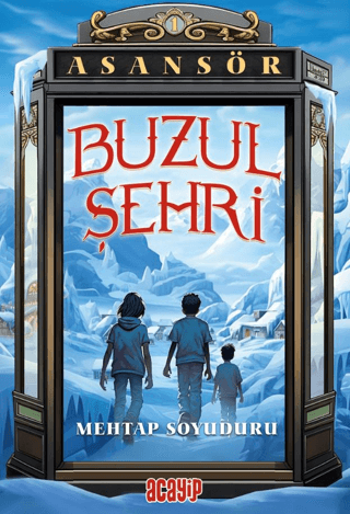 Buzul Şehri - Asansör 1 Mehtap Soyuduru