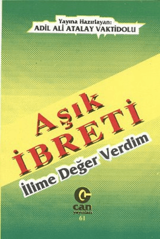 Aşık İbreti : İlime Değer Verdim Ali Adil Atalay Vaktidolu