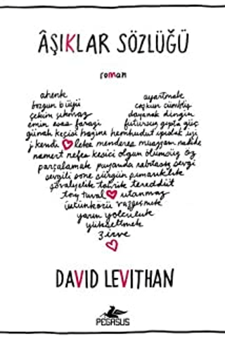 Aşıklar Sözlüğü (Ciltli) David Levithan