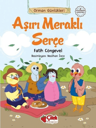 Aşırı Meraklı Serçe - Orman Günlükleri 8 Fatih Cöngevel