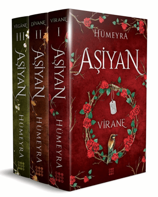 Aşiyan Serisi Seti - 3 Kitap Takım Hümeyra