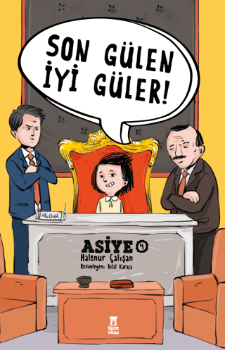 Son Gülen İyi Güler! Asiye - 4 Halenur Çalışan