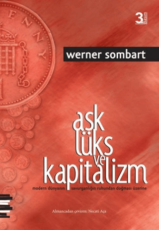 Aşk Lüks ve Kapitalizm Werner Sombart