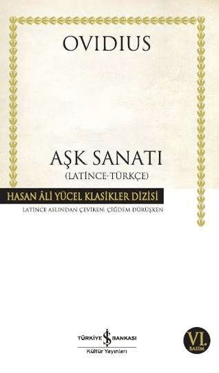 Aşk Sanatı - Hasan Ali Yücel Klasikleri %28 indirimli Ovidius