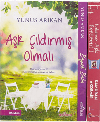 Aşk Serüveni Seti (3 Kitap Yunus Arıkan