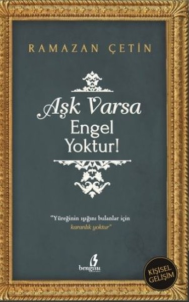 Aşk Varsa Engel Yoktur! Ramazan Çetin