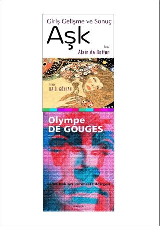 Aşk ve Kadın Seti (2 Kitap Takım) Olympe De Gouges