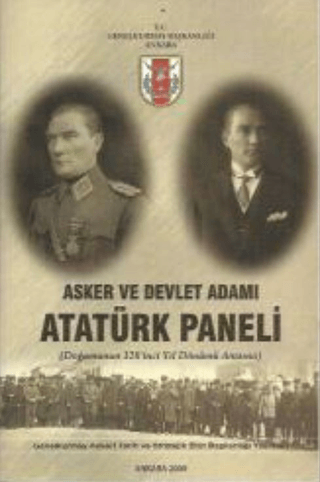 Asker ve Devlet Adamı Atatürk Paneli Kolektif