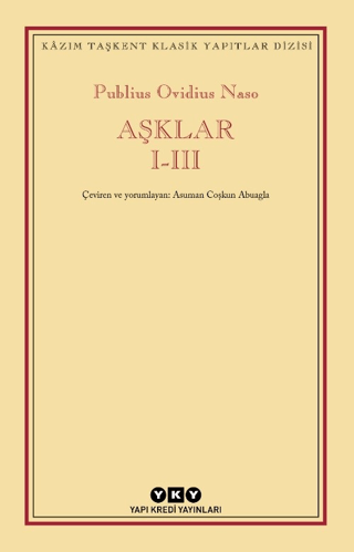 Aşklar 1-3 Publius Ovidius Naso