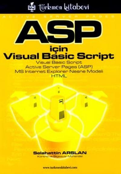 ASP İçin Visual Basic ScriptVisual Basic ScriptActive Server Pages (AS