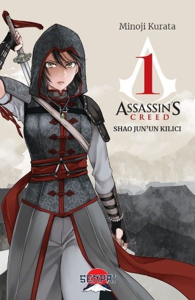 Assassin's Creed Shao Jun'un Kılıcı - Şömizli Kapak Minoji Kurata