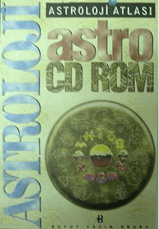 Astroloji Atlası Astro CD-ROM (Ciltli) %25 indirimli Sairose Camelot