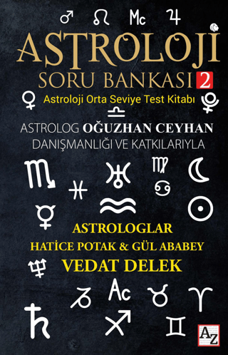 Astroloji Soru Bankası 2 - Astroloji Orta Seviye Test Kitabı Gül Ababe