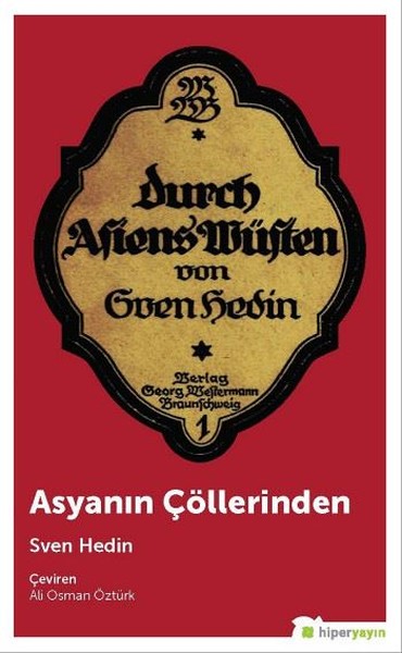 Asyanın Çöllerinden Sven Hedin