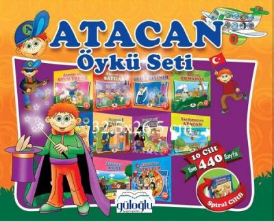 Atacan Öykü Seti (10 Cilt) (Ciltli) Kolektif