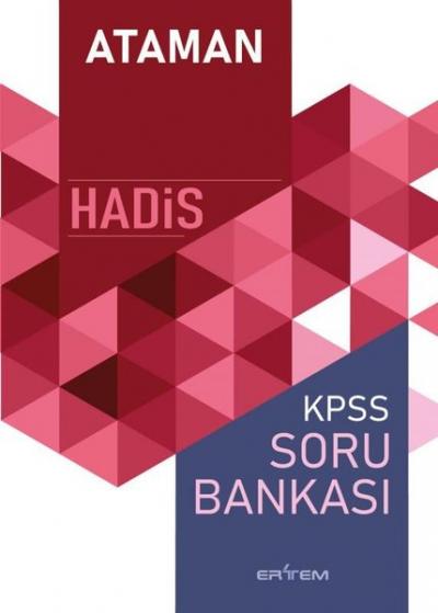 Ataman Hadis KPSS Soru Bankası Elif Karakoyun