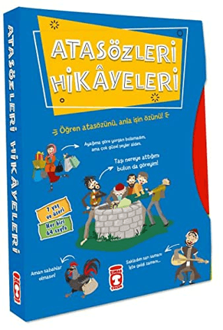 Atasözleri Hikayeleri - Set (5 Kitap) Didem Demirel