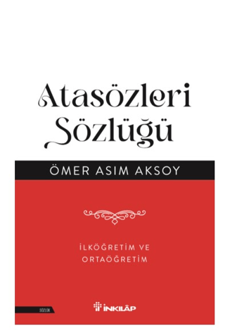 Atasözleri Sözlüğü Ömer Asım Aksoy