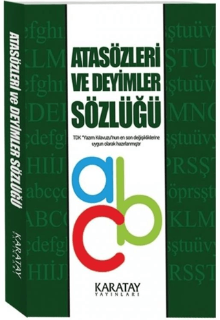 Atasözleri ve Deyimler Sözlüğü H. Erol Yıldız